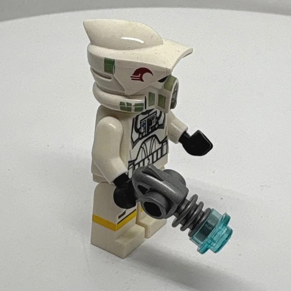 LEGO Star Wars Clone ARF Trooper Minifigure with Blaster sw0297 White Green